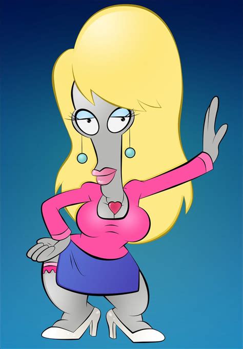 american dad roger as a woman|american dad roger's outfits.